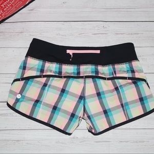 Lululemon Speed Short, size 4